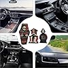 Car Vent Clip Diffuser,Skull Air Vent Diffuser for Car | Automobile Perfume Air Conditioning Vent Accessories for Cars, SUVs, Trucks #3