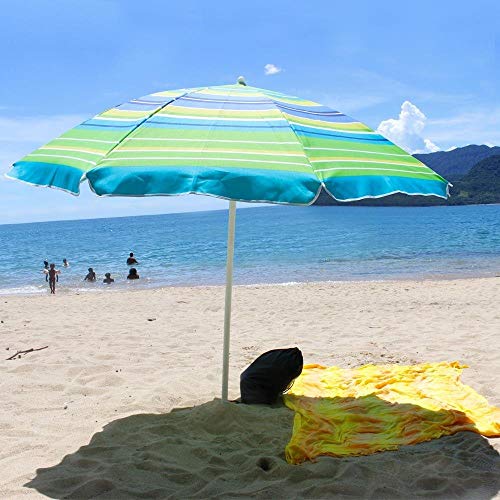 Guarda Sol Caribe 200Cm Verde, Nautika