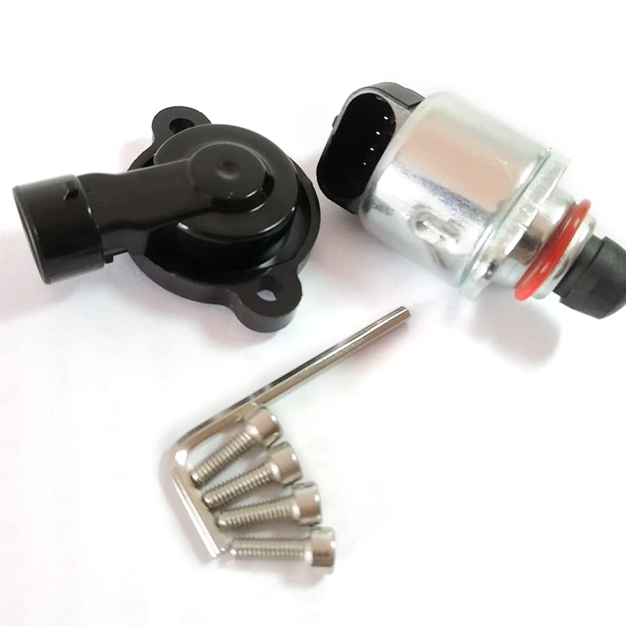 Throttle Position Sensor TPS & Iac Set for Ls1 Ls2 Ls3 Ls6 Ls7 Lsx Gm Holden