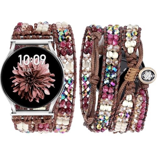 Bracelet tressé souple pour montre Samsung Galaxy Watch 6 5