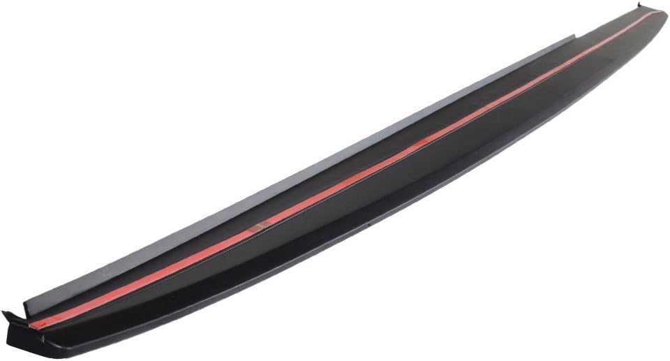 Side Skirts Compatible with 2012-2018 F30 3 Series, M-Tech Style Unpainted Black Exterior Side Bottom Line Extensions Splitter Lip by IKON MOTORSPORTS, 2013 2014 2015 2016 2017