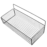 Durable et pratique : fabriqué en matériau de haute qualité, ce panier de rangement est durable et durable. Il peut résister à un usage quotidien sans s'user ou se casser facilement.