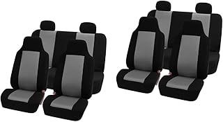 NOLITOY 2 Peças 5 Protetor De Veículo 5 Assentos Capas De Carro Protetor De Chute Capas De Assento De Carro Protetor De Assento Acessórios De Carro Capas De Assento Auto Tapete De Assento