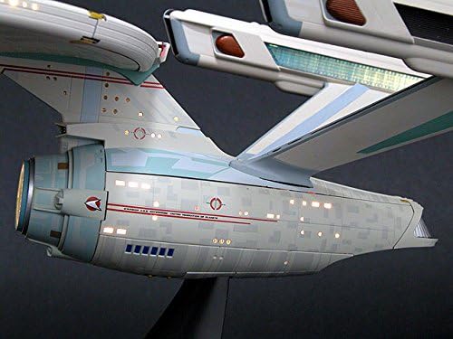 Miniatura 4 de Bandai Star Trek 1850 USS Enterprise NCC-1701 (importación de Japón)