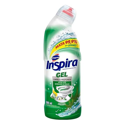 Limppano Desinfetante Sanitario Inspira Pinho 500Ml