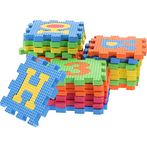 36pcs Russian Puzzle Mat Interlocking Carpet Tiles Russian Alphabet Play Mat Interlocking Puzzle ABC Rugs for Babies Baby Toys Box Large Floor Eva Toddler