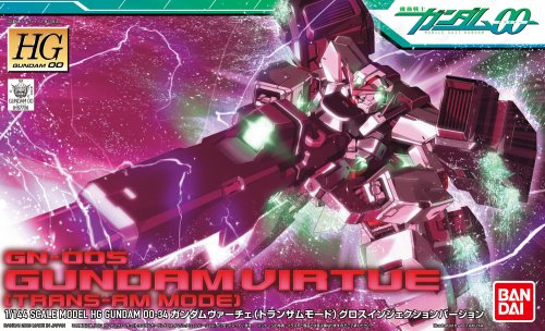 BANDAI Hobby #34 Gundam Virtue Trans-Am Mode 1/144 miniatura 4