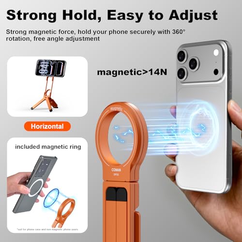 Image of MT68 + Magnetic Phone Tripod Mount