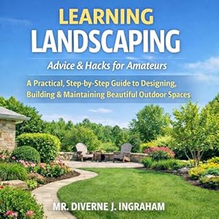 LEARNING LANDSCAPING Audiobook By Mr. Diverne J Ingraham cover art