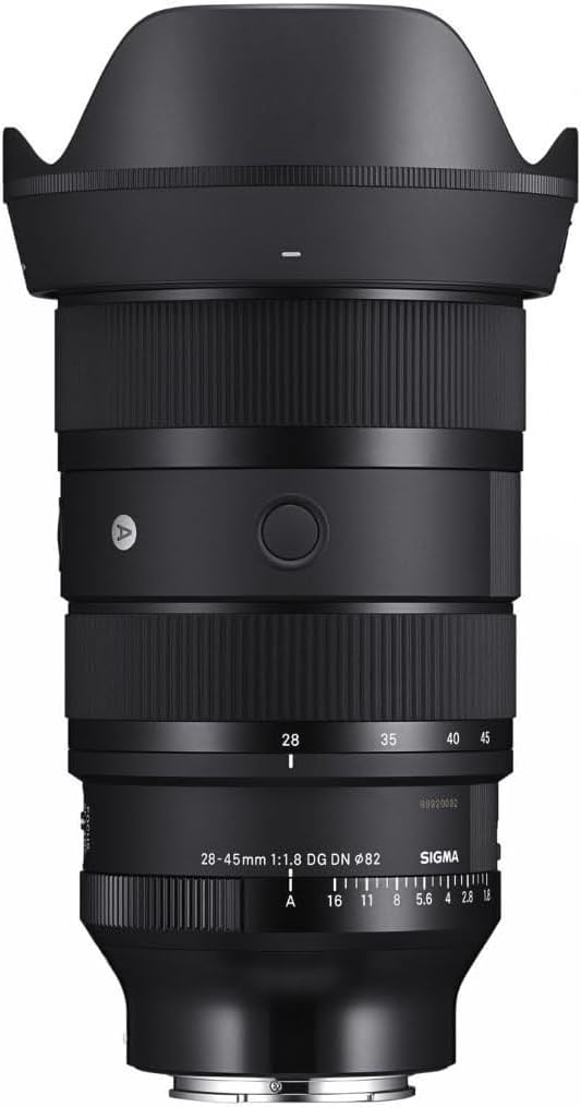 Amazon.com : 28-45mm F1.8 DG DN for Sony E (Lens + Basic Bundle
