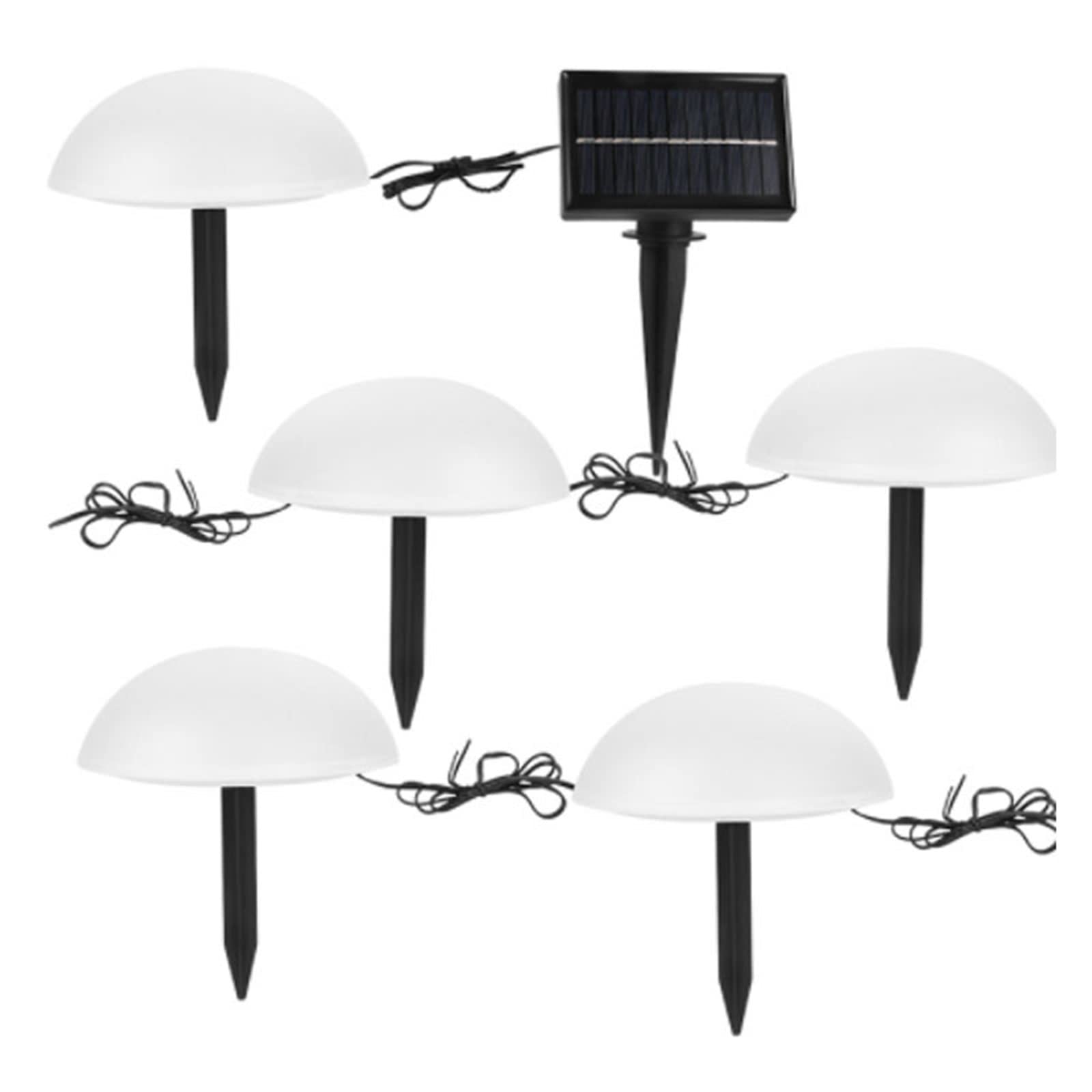 Lampe de jardin solaire étanche et automatique pour décoration extérieure