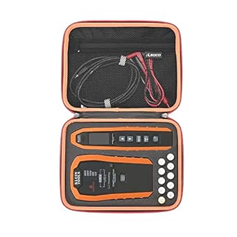 Hard Case Compatible with Klein Tools ET450 Advanced Circuit Breaker Finder and Wire Tracer Kit
