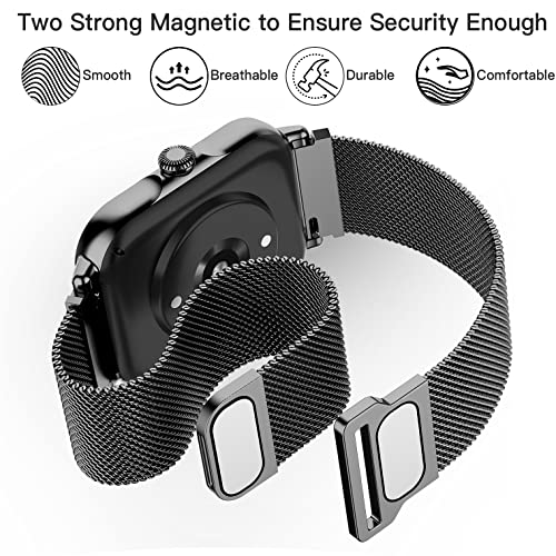 Bolesi Metal Bands Compatible With Amazfit Gts/Gts2/Gts 2E/Gts 2 Mini/Gts 3/Gts 4/Gts 4 Mini/Amazfit Gtr 42 Mm,20Mm Watch Band Mesh Stainless Steel Wristband Replacement Quick Release Watch Straps For Amazfit Bip/Bip Lite/Bip U Pro/Bip 3/Bip 3 Pro #TOP2