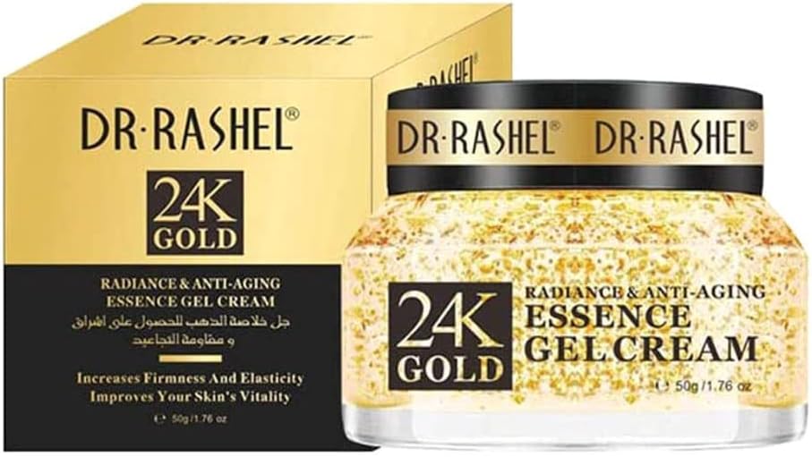 24K Gold radiance & anti-aging essence gel cream 24K