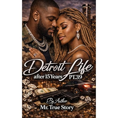 "Detroit Life After 15 Years" Part. 39 of 40 "A Rat is in Every Crew!" Audiolibro Por Robert Crooms arte 