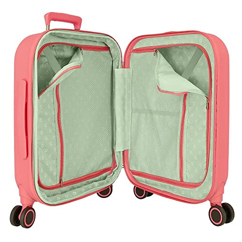 Valise cabine Disney Joumma corail pour vos prochains week-ends