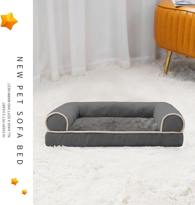 Cama Almohadón para Perros y Gatos Tamaño Mediano Lavable miniatura 3