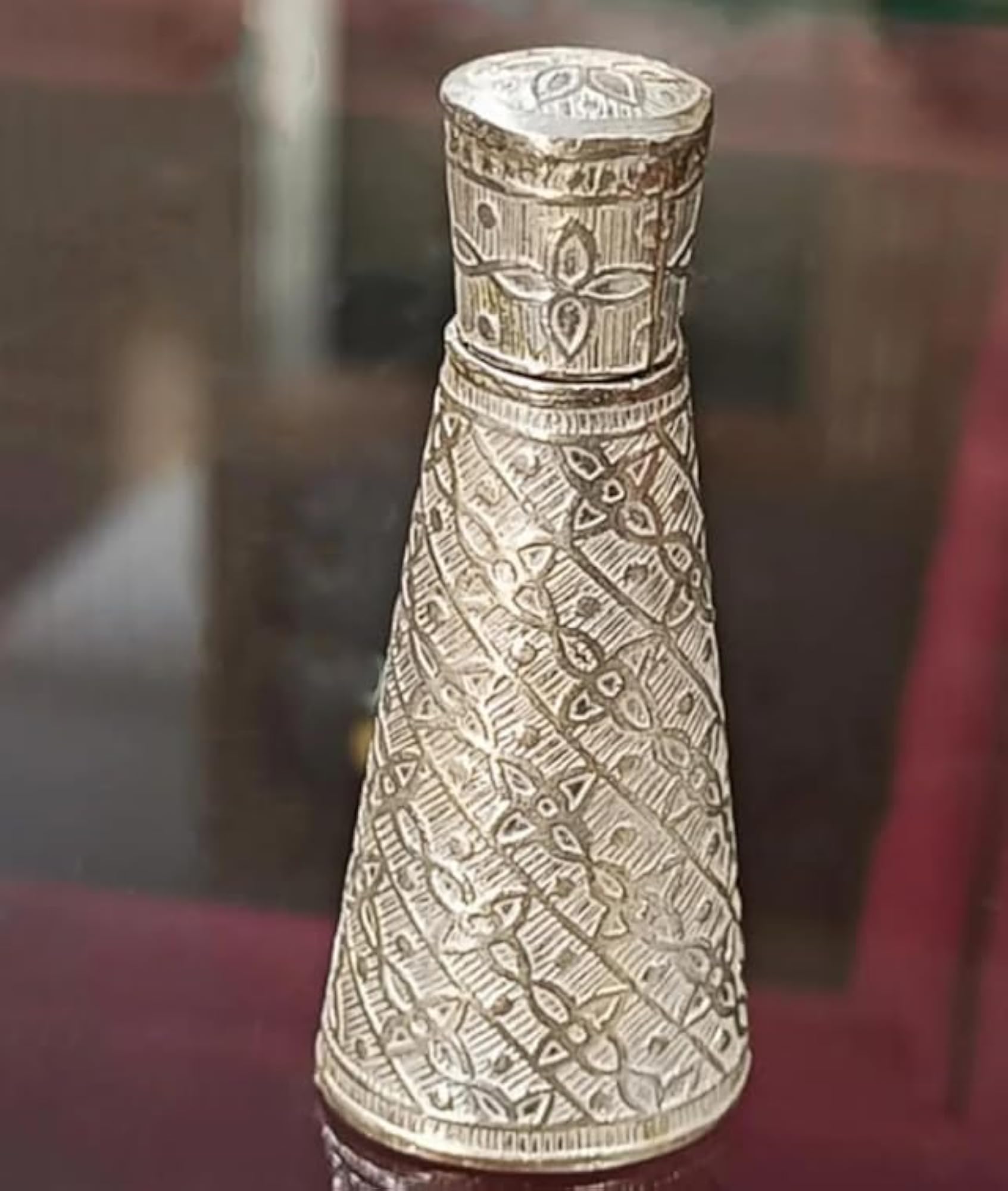 Original Sterling Silver Kumkum Sindoor Box