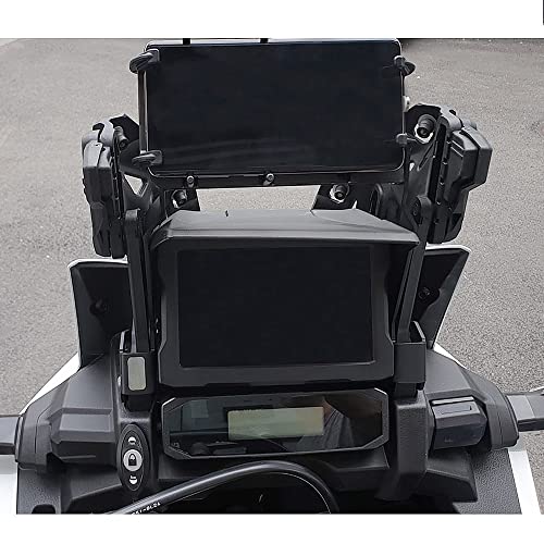 Support de navigation moto rigide pour stabiliser votre téléphone à l'avant - 2