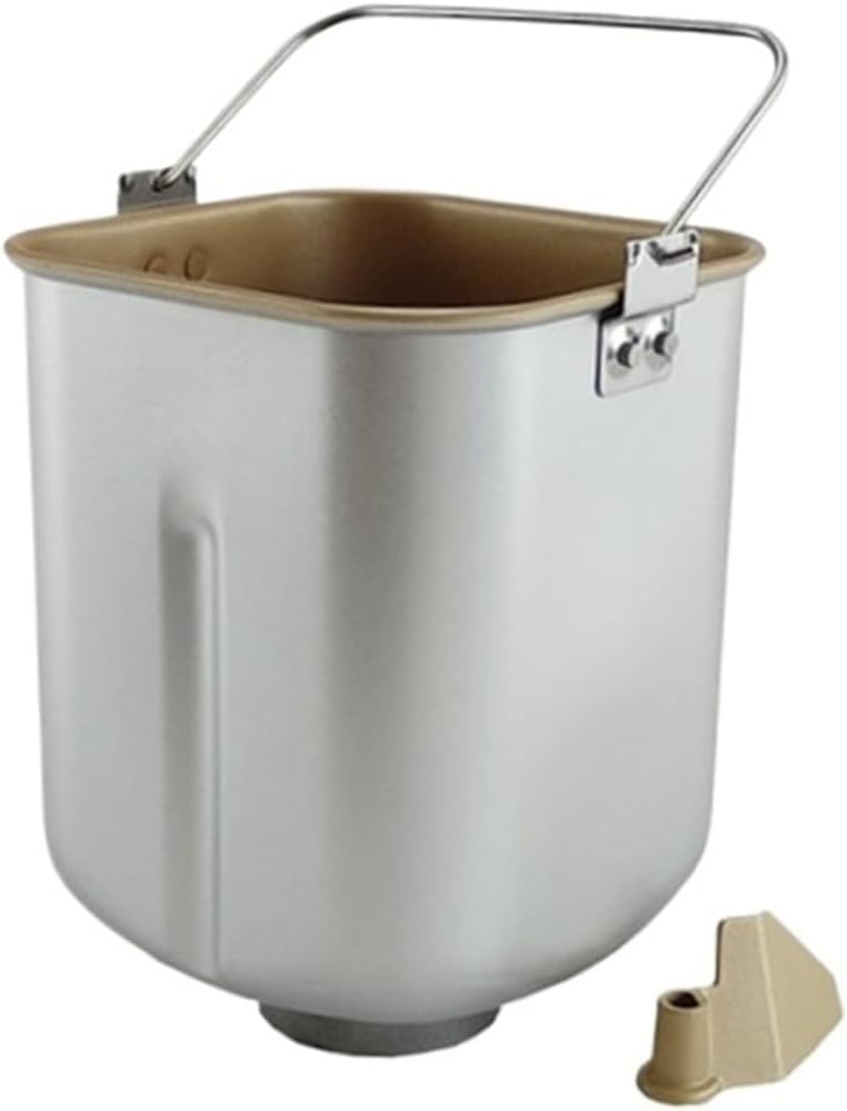 Bread bucket + Blade,Compatible With Redmond rbm-m1911 Bread Maker Parts