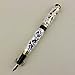 Gullor Advanced Fountain Pen Jinhao Chinese Dragon Bronze White with Black Heavy Gift Pen