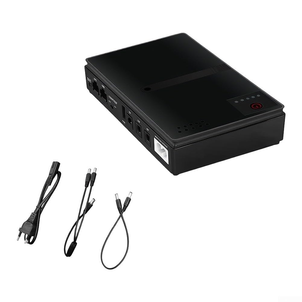 Mini SAI DC1018P 18W para Router 5V 9V 12V(EU)