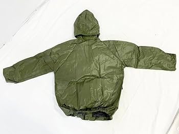 米空軍実物/レインジャケット、セットアップ.SIZE/Medium-新品未使用 MILITARY 実物 新品 デッドストック 米軍 CWU-64/P NOMEX