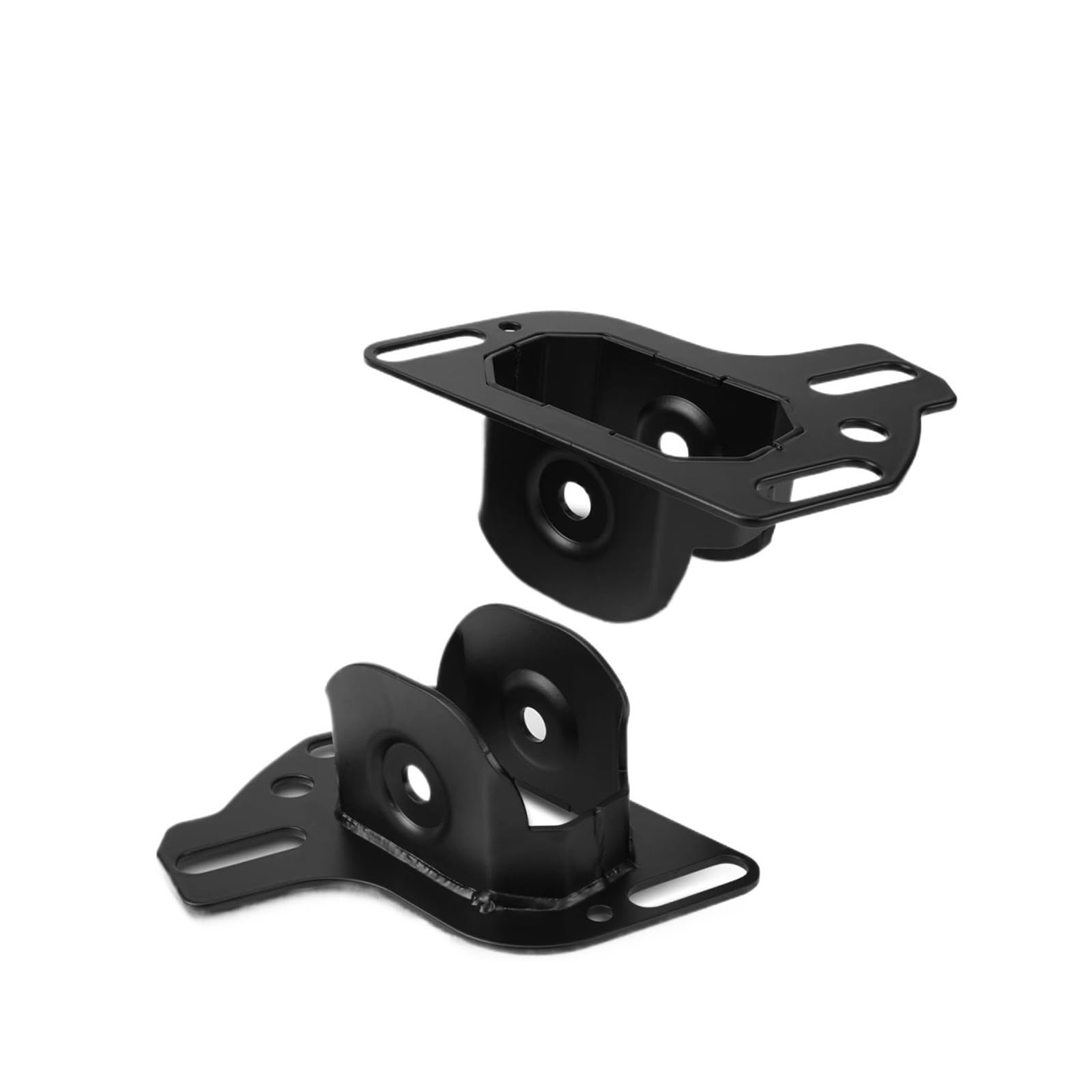 Braccio sospensione Adatto per Bmw E36 E46 Z4 E85/E86 E89 33303411877 Staffe regolabili per convergenza posteriore in acciaio Set di staffe per braccio longitudinale Sospensione ruota