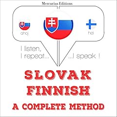 Slovak - Finnish. A complete method Titelbild