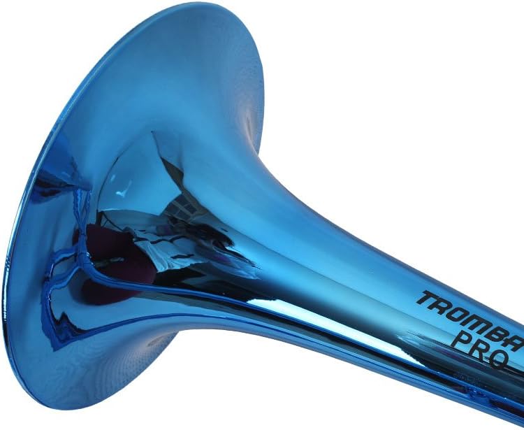 Tromba TRB-MB Plastic Trombones-metallic Blue, Bb Tenor : Musical Instruments