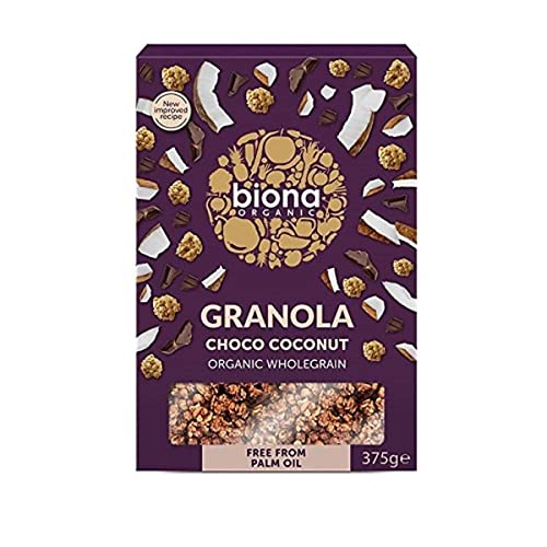 Biona Organic Choco-Coconut Granola 375g