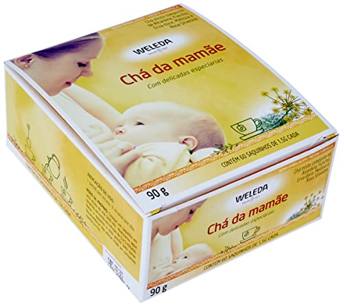 WELEDA Chá da Mamãe, AMARELO, 60 SACHETS