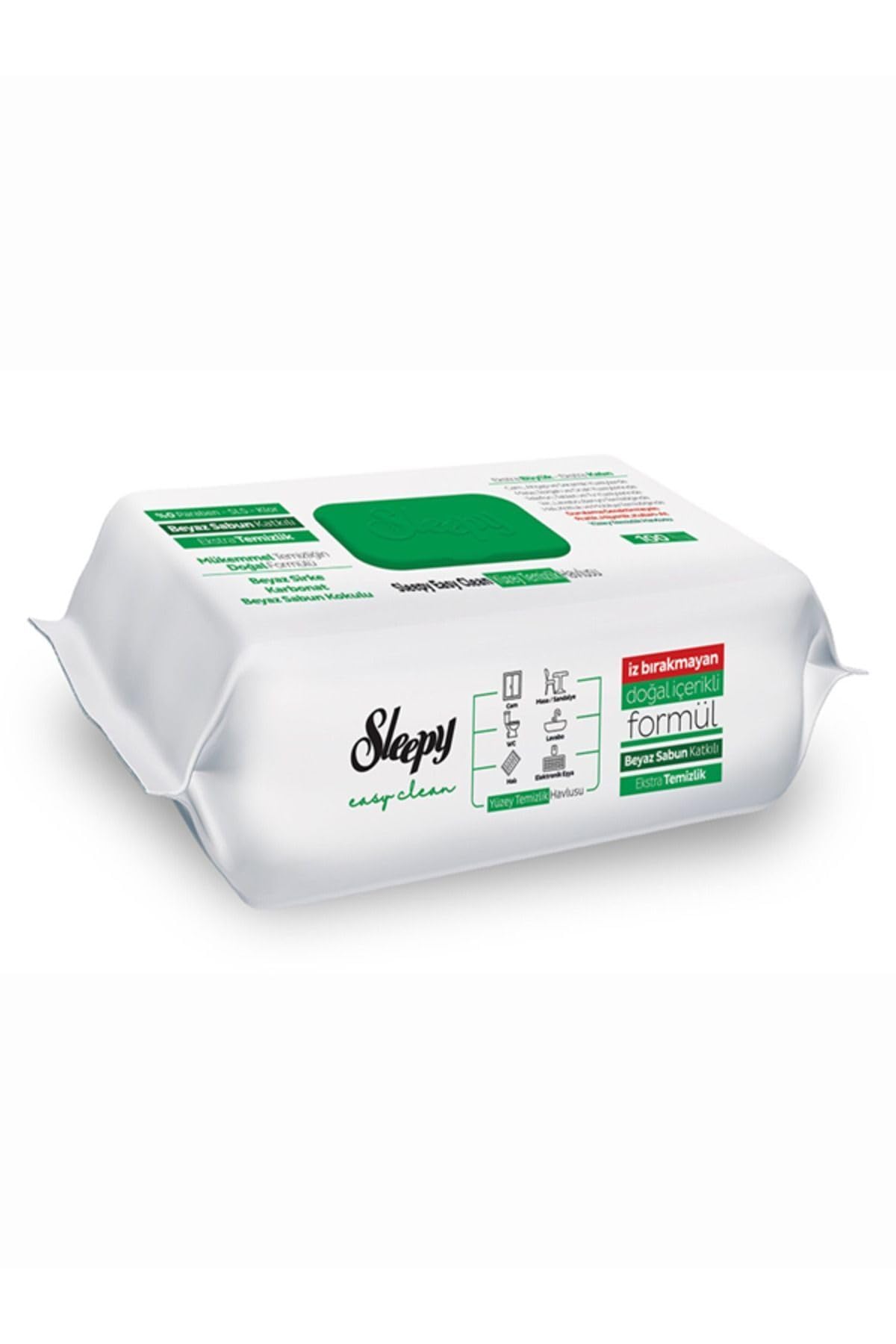 Sleepy Easy Clean Yüzey Temizlik Havlusu 100'lü