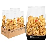 Garofalo - Premium Durum Wheat Semolina Pappardelle Pasta, Italian Made, Bronze-Drawn, Al-Dente, One-Ingredient Pasta (4 pack)