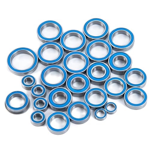 RC�N���[���[�p�A�b�v�O���[�h�p�[�c For Kraton 4S For BLX For Outcast 4S For BLX 1/10 26PCS �����p RC �J�[�A�N�Z�T���[ �V�[���x�A�����O�L�b�g RC �N���[���[�J�[�x�A�����O�A�b�v�O���[�h�p�[�c