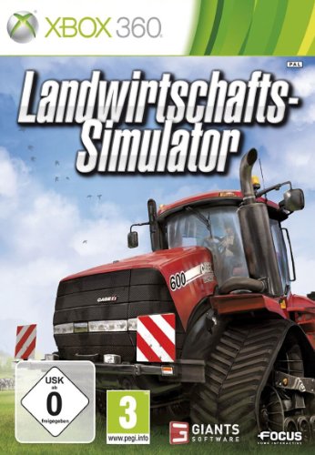 X360 Landwirtschafts Simulator 2013 (PEGI)