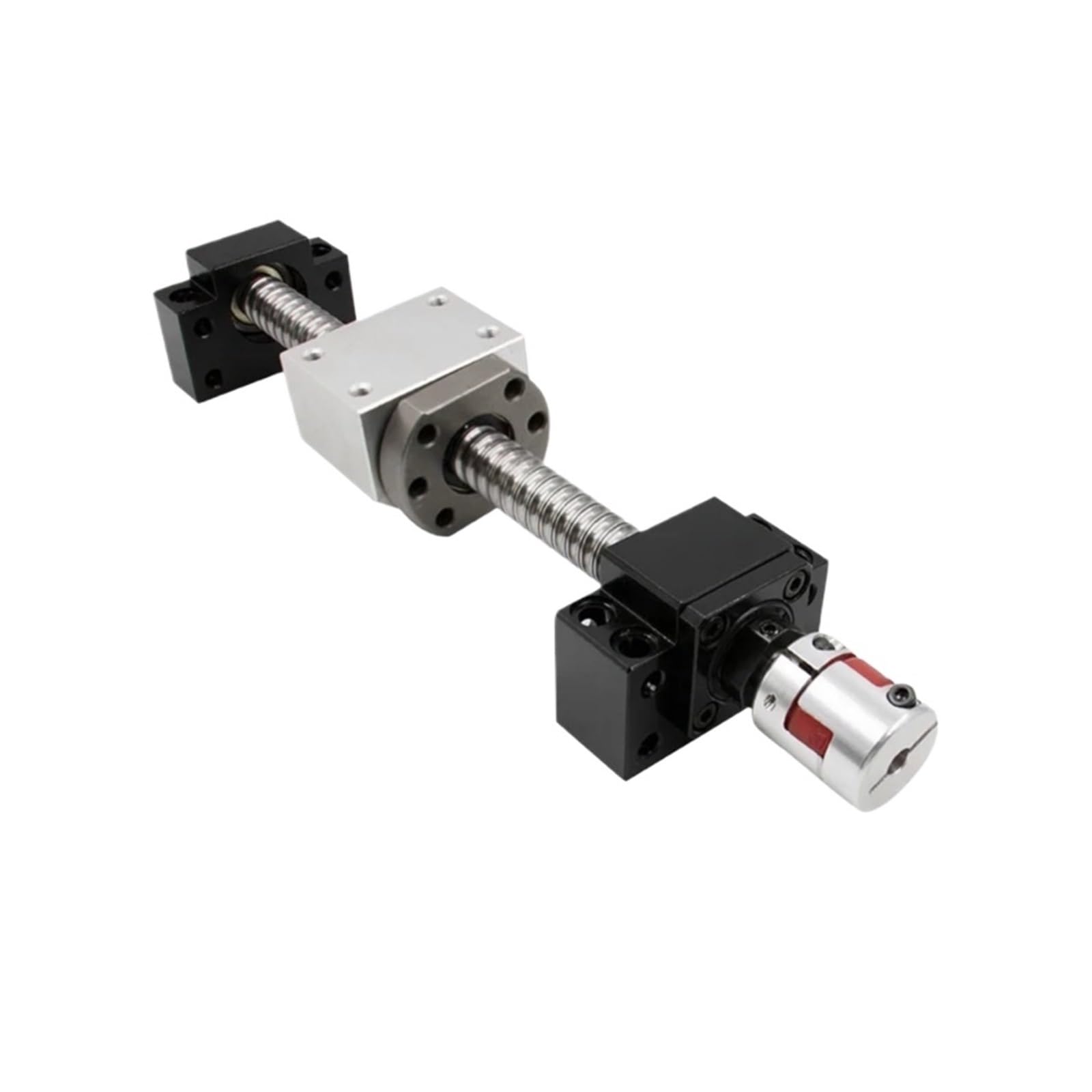 Metal Ball Screw nut Ball Screw Set SFU2510 with Nut CNC Kit +Support+nut Holder+Coupling for CNC(400)