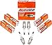 Autolite 685 Copper Resistor Automotive Replacement Spark Plugs (4 Pack)