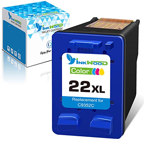 20 Cartuchos de tinta HP 21 y 22 baratos 【2021】 | MejoresMarcas®