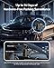 Baseus VD1 Pro Solar Dash Cam Front and Rear, 4K+1080P Dash Camera for Cars, Battery Powered Parking Mode, Starvis Night Vision, 32 GB Card Included, 5GHz WiFi, GPS, Wide Angle,Voice Control