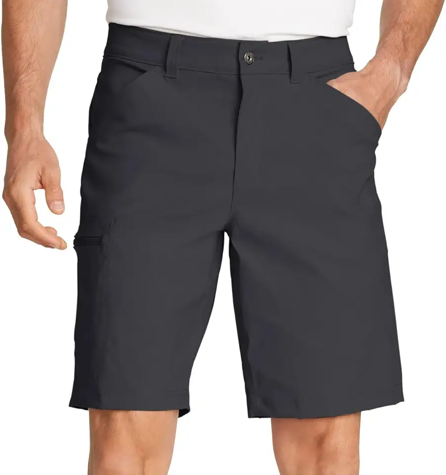Eddie Bauer Men’s UPF 50+ Classic Fit Stretch Lightweight Tech Short