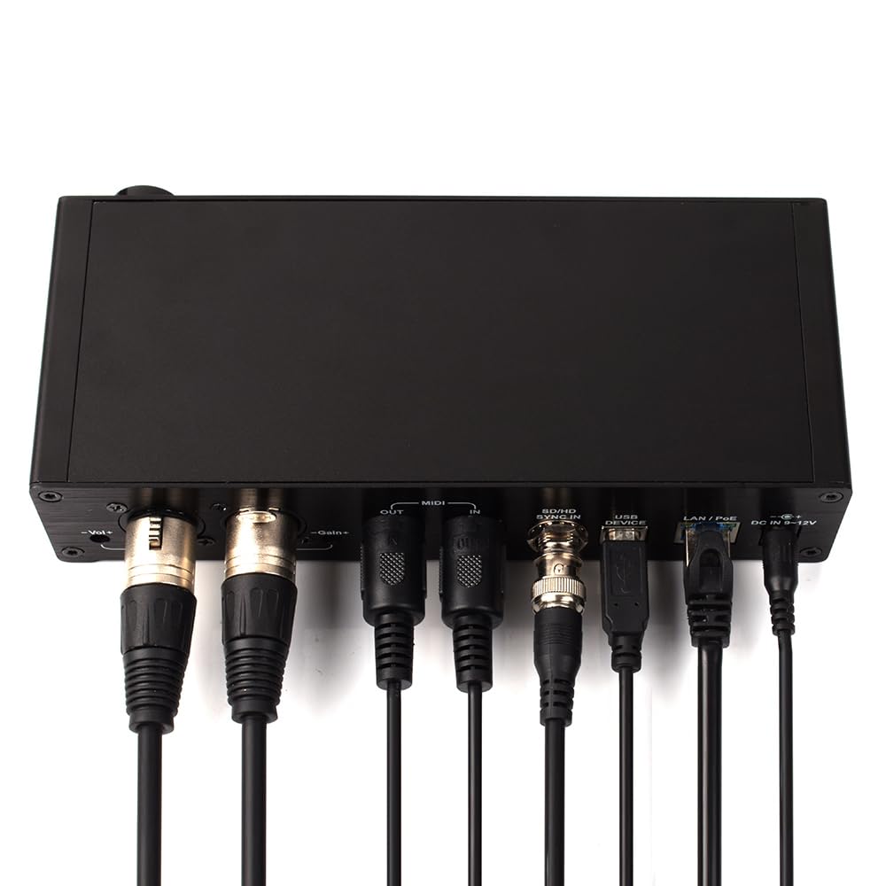 Timecode Center MTC-30 Supporta Lettore Timecode Generatore Convertitore SMPTE LTC ArtTimeCode RTP-MIDI MMC PoE (MTC-30)