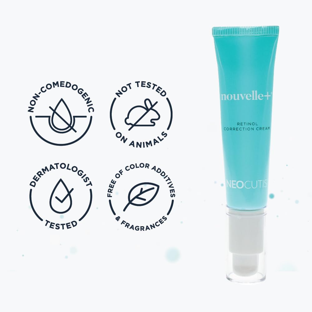 NEOCUTIS Nouvelle+ Retinol Correction Cream - Anti-Wrinkle and Dark Spots - 30mL - Image 6