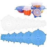 becher deckel spender 🙂【Gesund & Sicher】 Hergestellt aus importierten Lebensmittelqualität Silikonrohstoff, haben die Silikondeckel BPA-freie Sicherheits-Zertifizierung, natürlich & unbedenklich, ungiftig, geruchlos, langlebig und auslaufsicher, 100% Gesundheit und Sicherheit für Baby und Erwachsene.