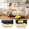 KROQO Multi-Purpose Steam Cleaner, Heavy-Duty Handheld Steam Mop with 23 Accessories, Steamer Cleaning Removes Stubborn Stains on Tile Grout Hardwood, Living Room, Kitchen, Bathroom