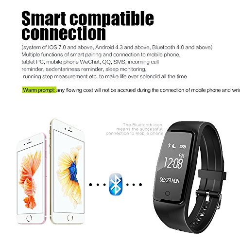 Dax-Hub SW19 Smart Bracelet Watch impermeabile