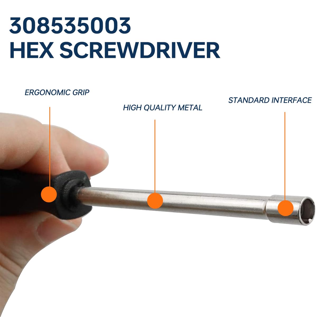 ZAMDOE Carburetor Adjustment Tool 308535003 Screwdriver for Homelite for Ryobi for Poulan for Husqvarna for Stihl for Blower Trimmer Chainsaw 2 Cycle Engine Carburetor Adjusting Tool - Image 3