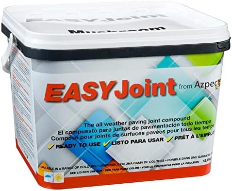 Mushroom easy joint paving compound patio grout patio mortar 80 tubs x 12.5 Kilogram