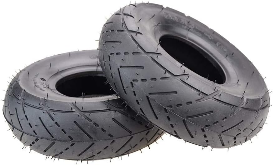 Replacement 13 X 5.00-6 Bent Stem Inner Tube Tire Compatible with Q103 Electric Scooter