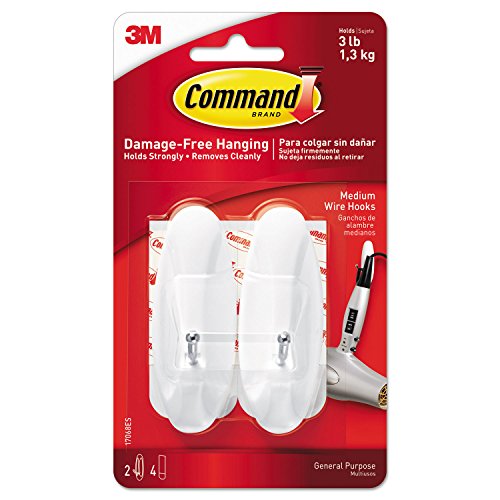 3M Mmm17068 Command Communications, Inc General Purpose Hooks